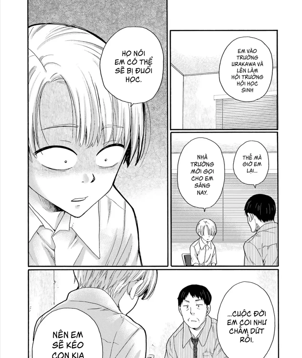 Bắt Đầu Tiết Sinh Hoạt Cuối Ngày. ~ Khởi Đầu Phiên Xét Xử Bắt Nạt ~ Chap 17 - Next Chap 18