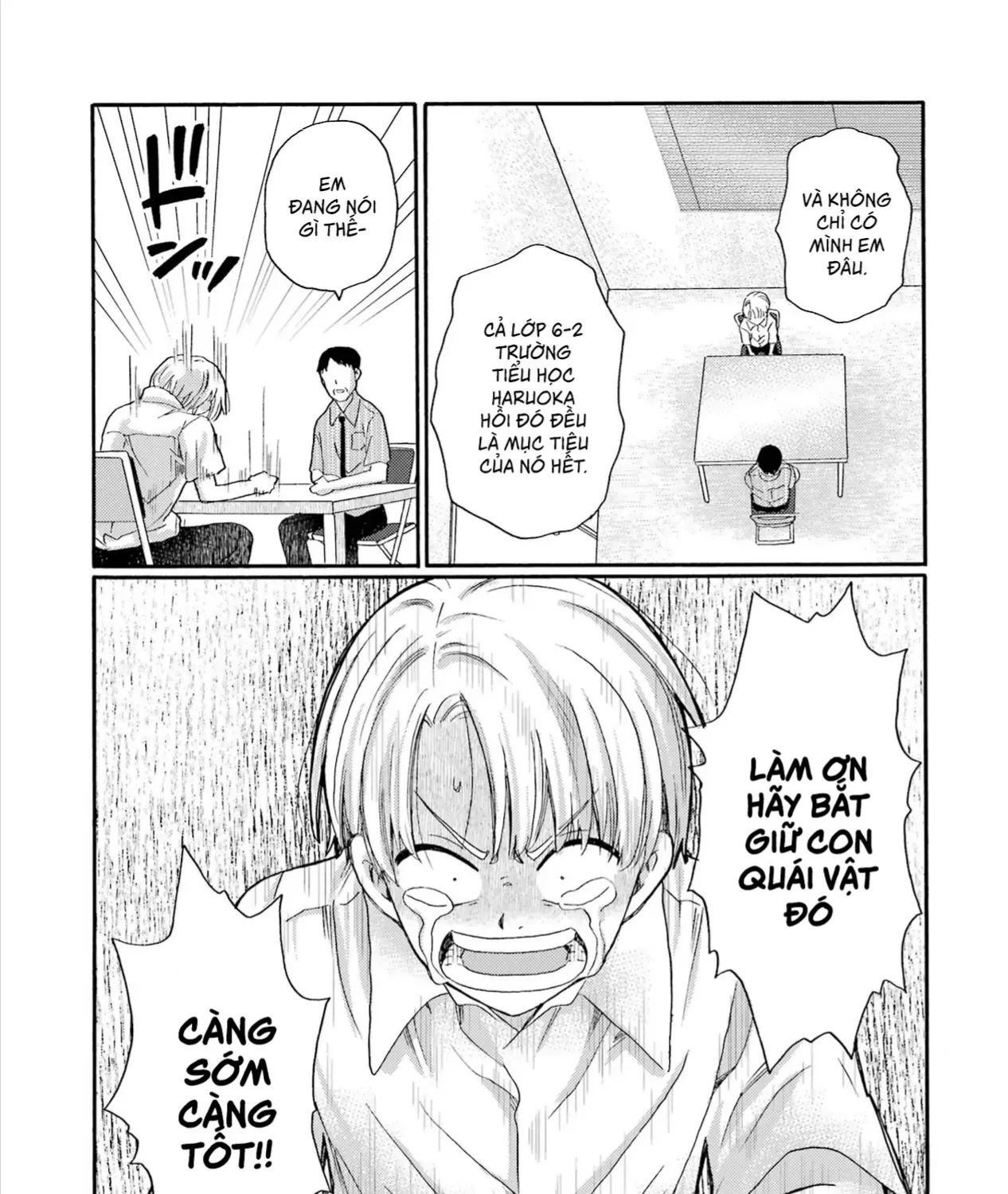 Bắt Đầu Tiết Sinh Hoạt Cuối Ngày. ~ Khởi Đầu Phiên Xét Xử Bắt Nạt ~ Chap 17 - Next Chap 18