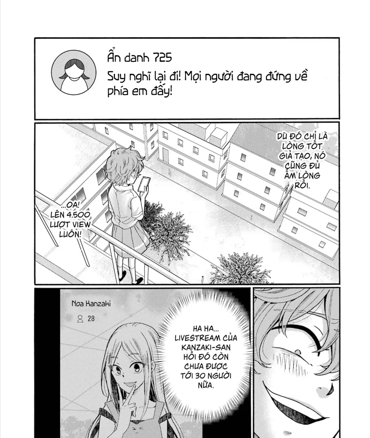 Bắt Đầu Tiết Sinh Hoạt Cuối Ngày. ~ Khởi Đầu Phiên Xét Xử Bắt Nạt ~ Chap 18 - Next Chap 19