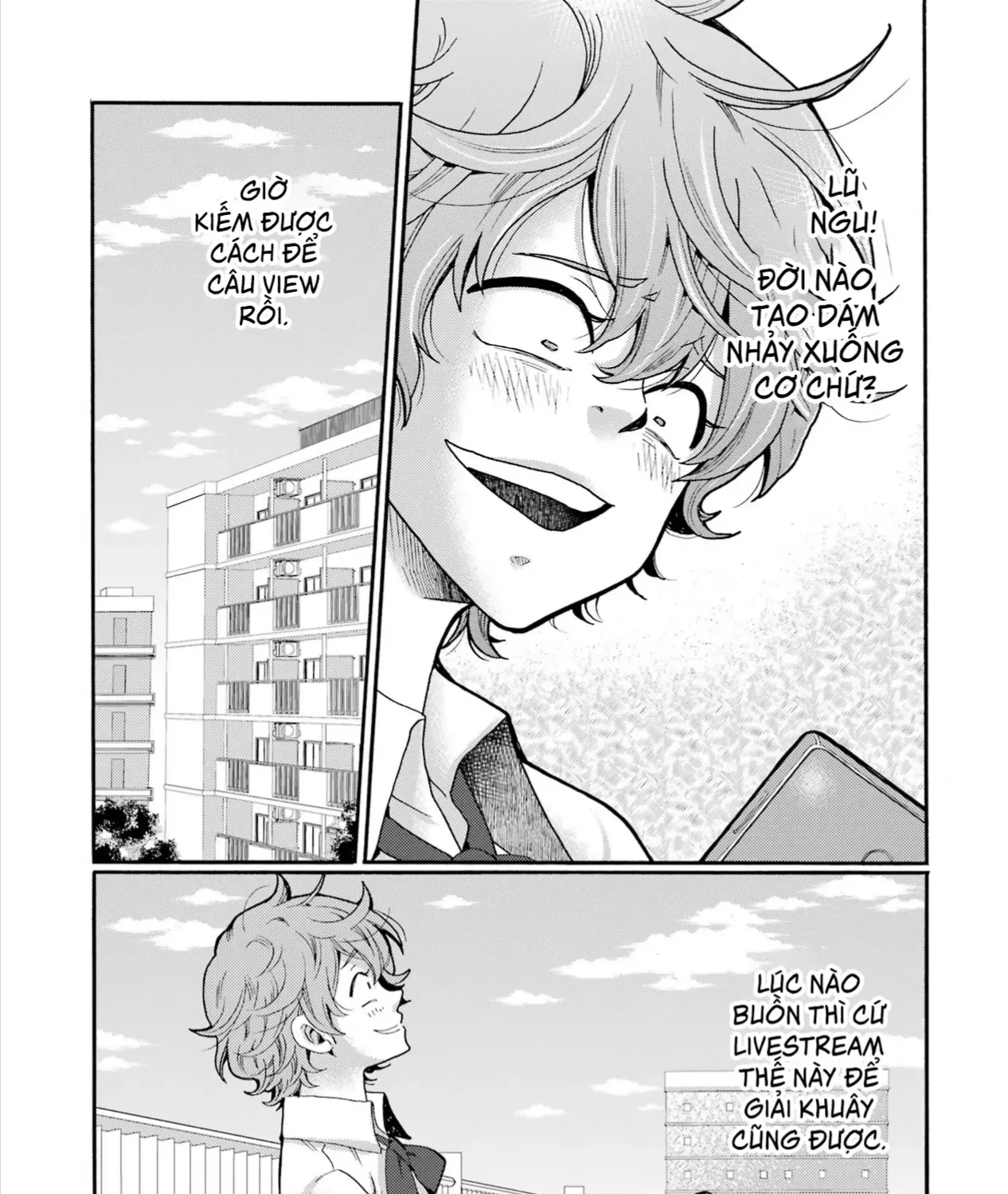 Bắt Đầu Tiết Sinh Hoạt Cuối Ngày. ~ Khởi Đầu Phiên Xét Xử Bắt Nạt ~ Chap 18 - Next Chap 19