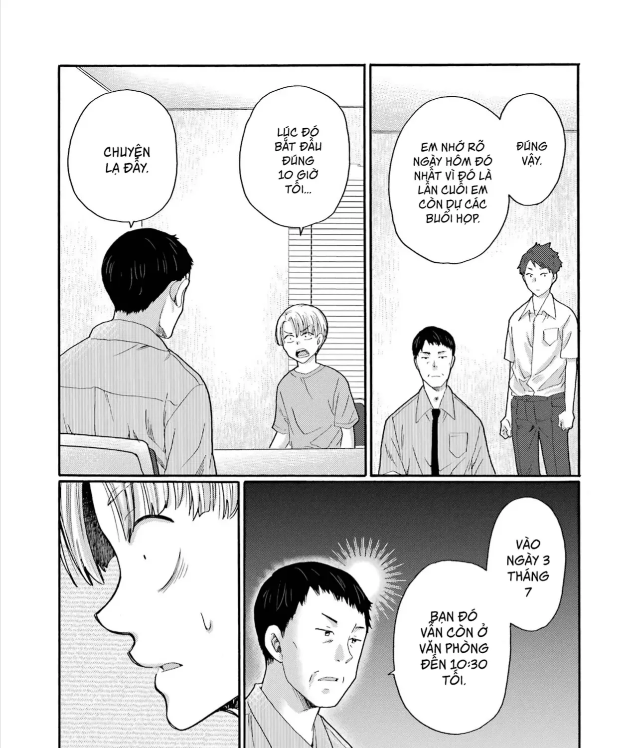 Bắt Đầu Tiết Sinh Hoạt Cuối Ngày. ~ Khởi Đầu Phiên Xét Xử Bắt Nạt ~ Chap 18 - Next Chap 19