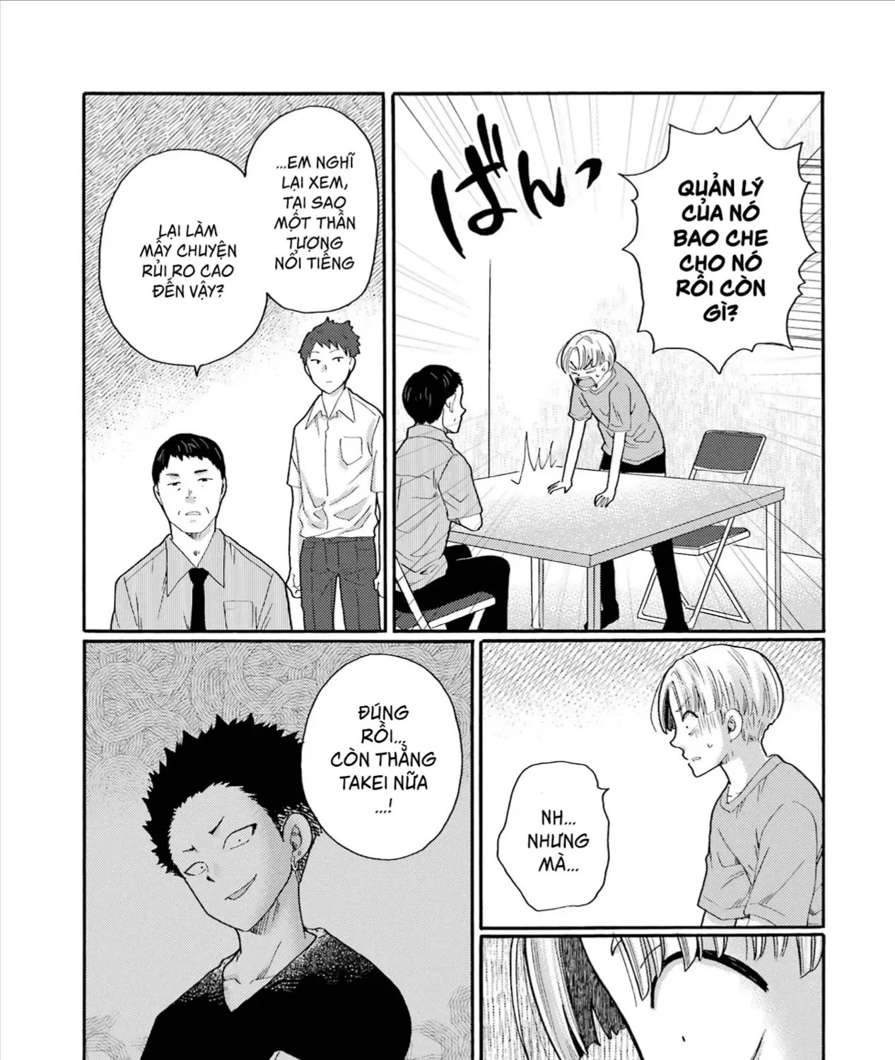 Bắt Đầu Tiết Sinh Hoạt Cuối Ngày. ~ Khởi Đầu Phiên Xét Xử Bắt Nạt ~ Chap 18 - Next Chap 19