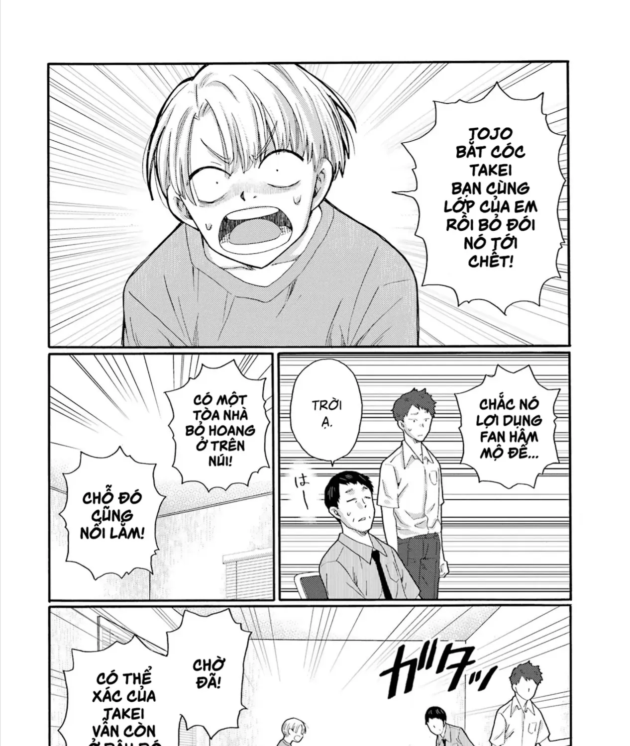 Bắt Đầu Tiết Sinh Hoạt Cuối Ngày. ~ Khởi Đầu Phiên Xét Xử Bắt Nạt ~ Chap 18 - Next Chap 19