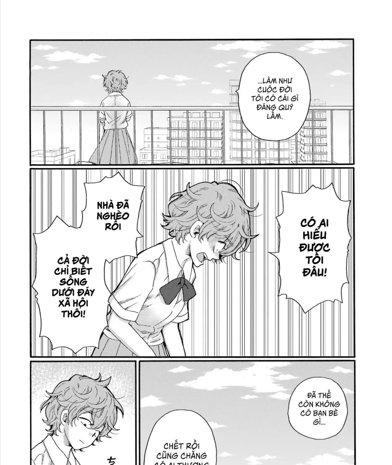 Bắt Đầu Tiết Sinh Hoạt Cuối Ngày. ~ Khởi Đầu Phiên Xét Xử Bắt Nạt ~ Chap 18 - Next Chap 19