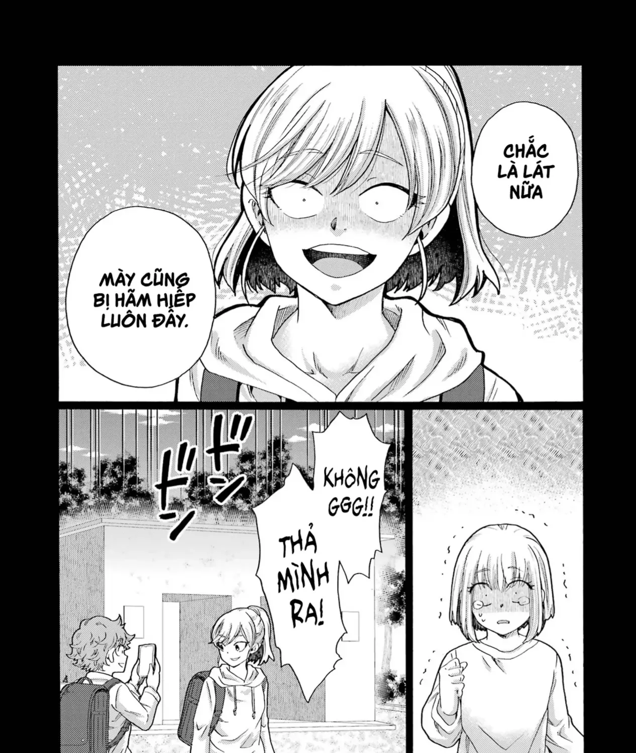 Bắt Đầu Tiết Sinh Hoạt Cuối Ngày. ~ Khởi Đầu Phiên Xét Xử Bắt Nạt ~ Chap 18 - Next Chap 19