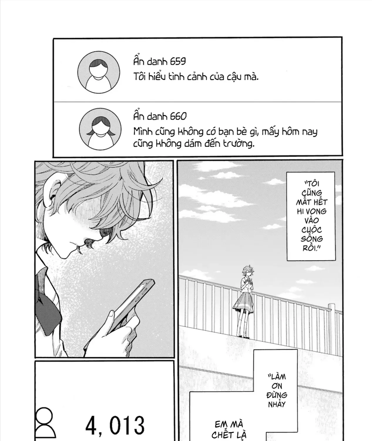 Bắt Đầu Tiết Sinh Hoạt Cuối Ngày. ~ Khởi Đầu Phiên Xét Xử Bắt Nạt ~ Chap 18 - Next Chap 19
