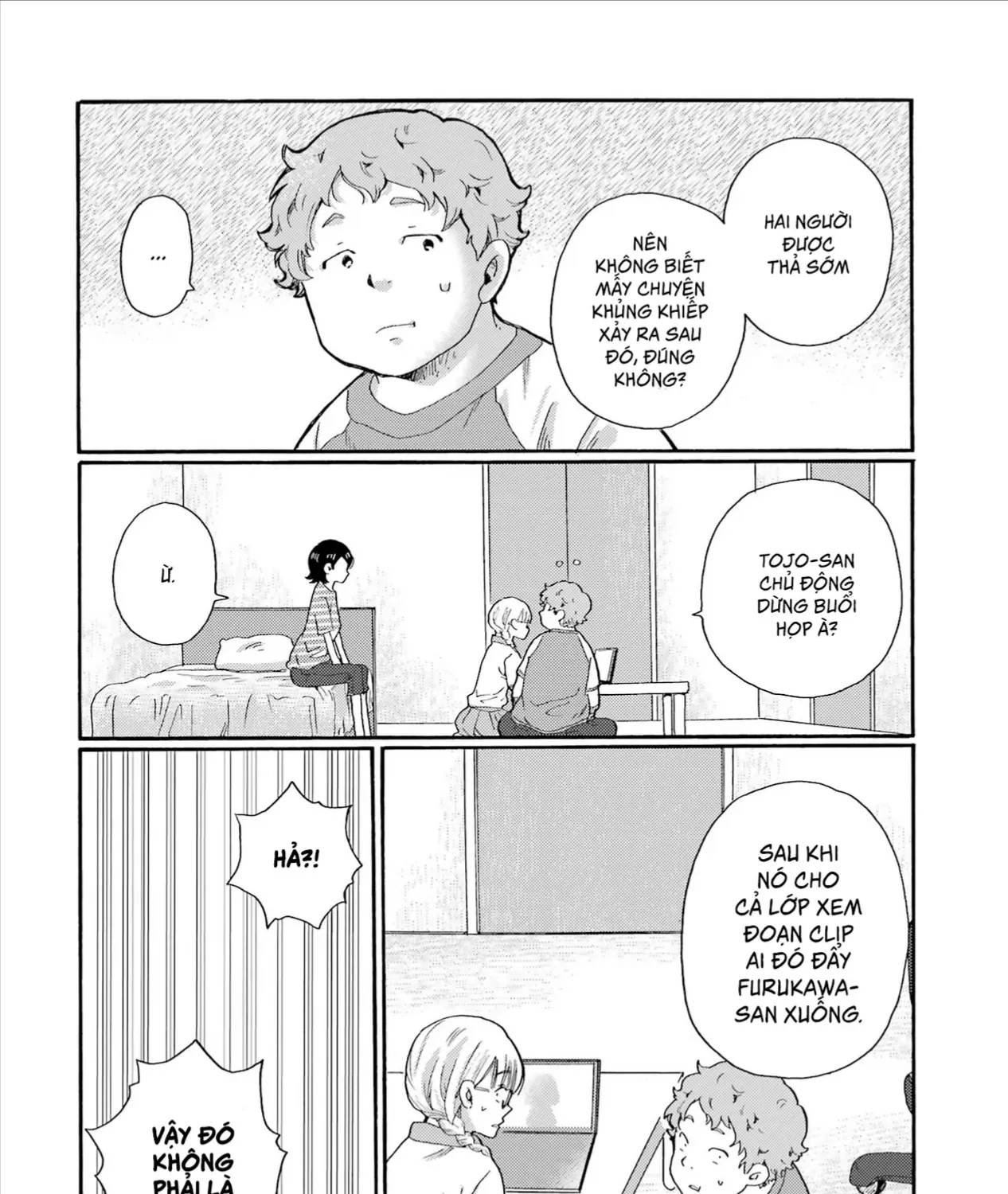 Bắt Đầu Tiết Sinh Hoạt Cuối Ngày. ~ Khởi Đầu Phiên Xét Xử Bắt Nạt ~ Chap 19 - Next Chap 20