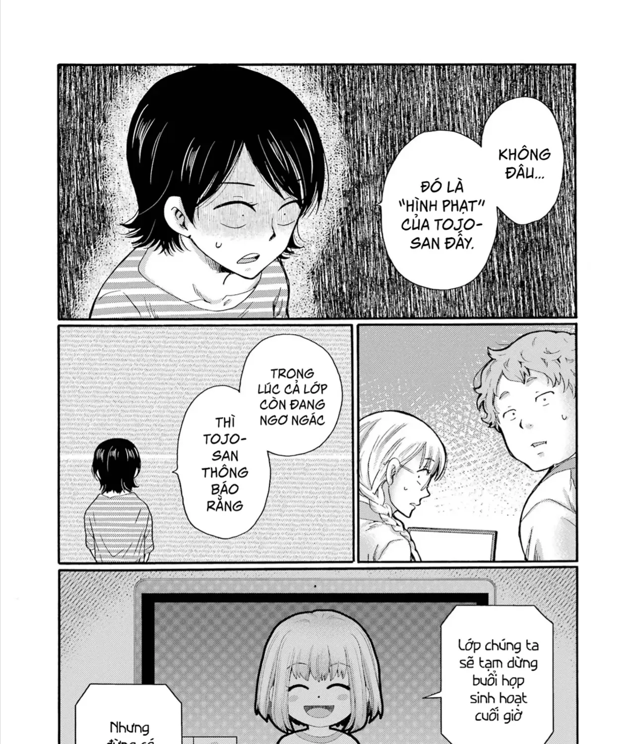 Bắt Đầu Tiết Sinh Hoạt Cuối Ngày. ~ Khởi Đầu Phiên Xét Xử Bắt Nạt ~ Chap 19 - Next Chap 20
