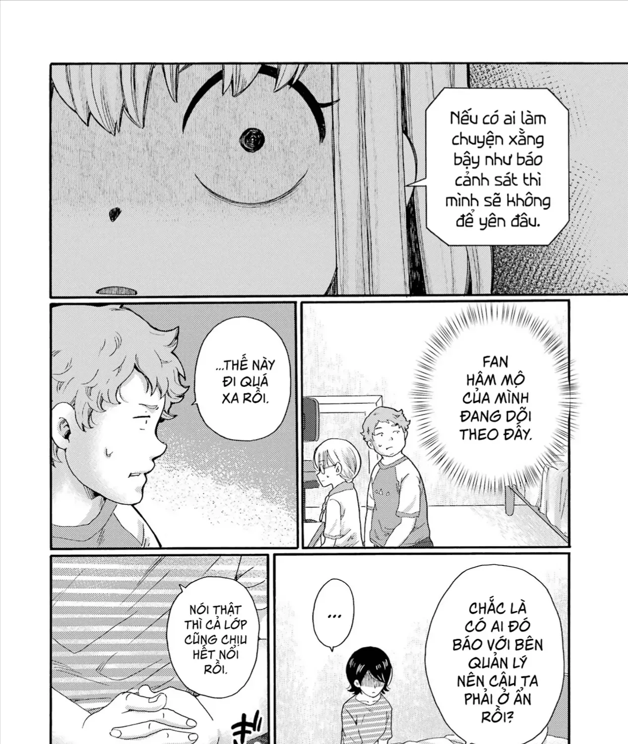 Bắt Đầu Tiết Sinh Hoạt Cuối Ngày. ~ Khởi Đầu Phiên Xét Xử Bắt Nạt ~ Chap 19 - Next Chap 20