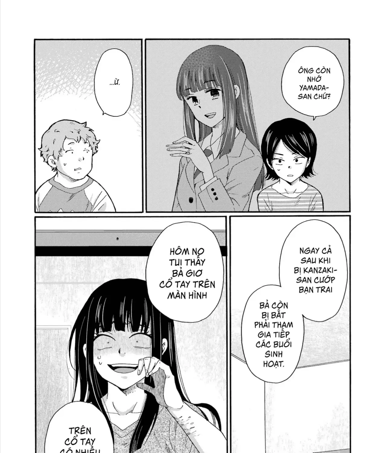 Bắt Đầu Tiết Sinh Hoạt Cuối Ngày. ~ Khởi Đầu Phiên Xét Xử Bắt Nạt ~ Chap 19 - Next Chap 20