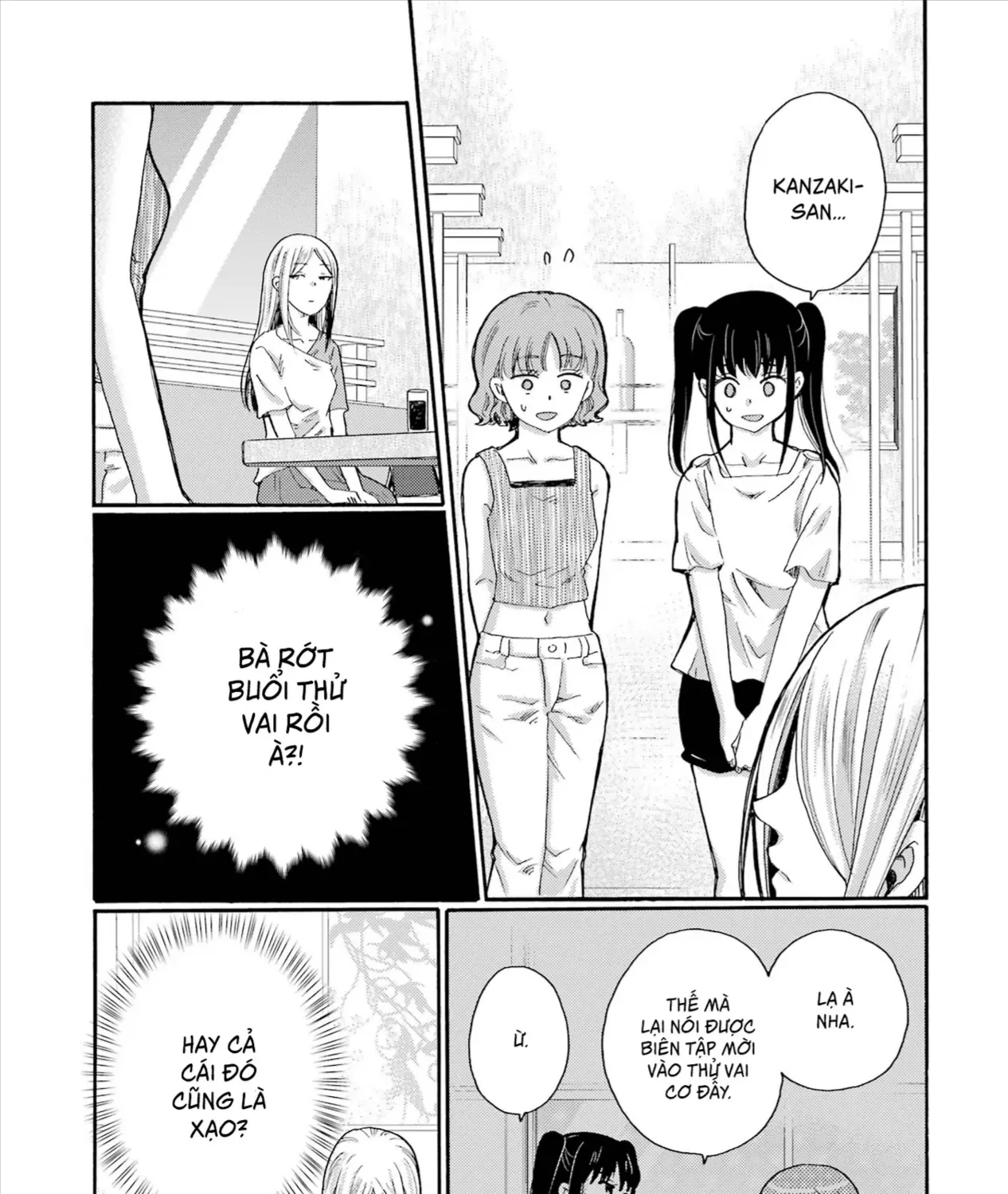 Bắt Đầu Tiết Sinh Hoạt Cuối Ngày. ~ Khởi Đầu Phiên Xét Xử Bắt Nạt ~ Chap 19 - Next Chap 20