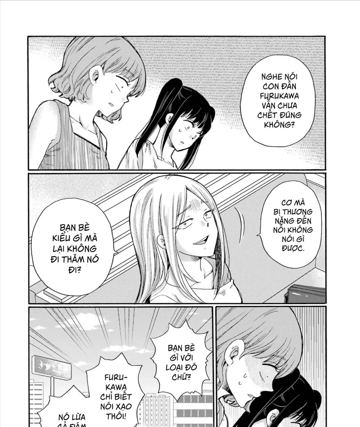 Bắt Đầu Tiết Sinh Hoạt Cuối Ngày. ~ Khởi Đầu Phiên Xét Xử Bắt Nạt ~ Chap 19 - Next Chap 20
