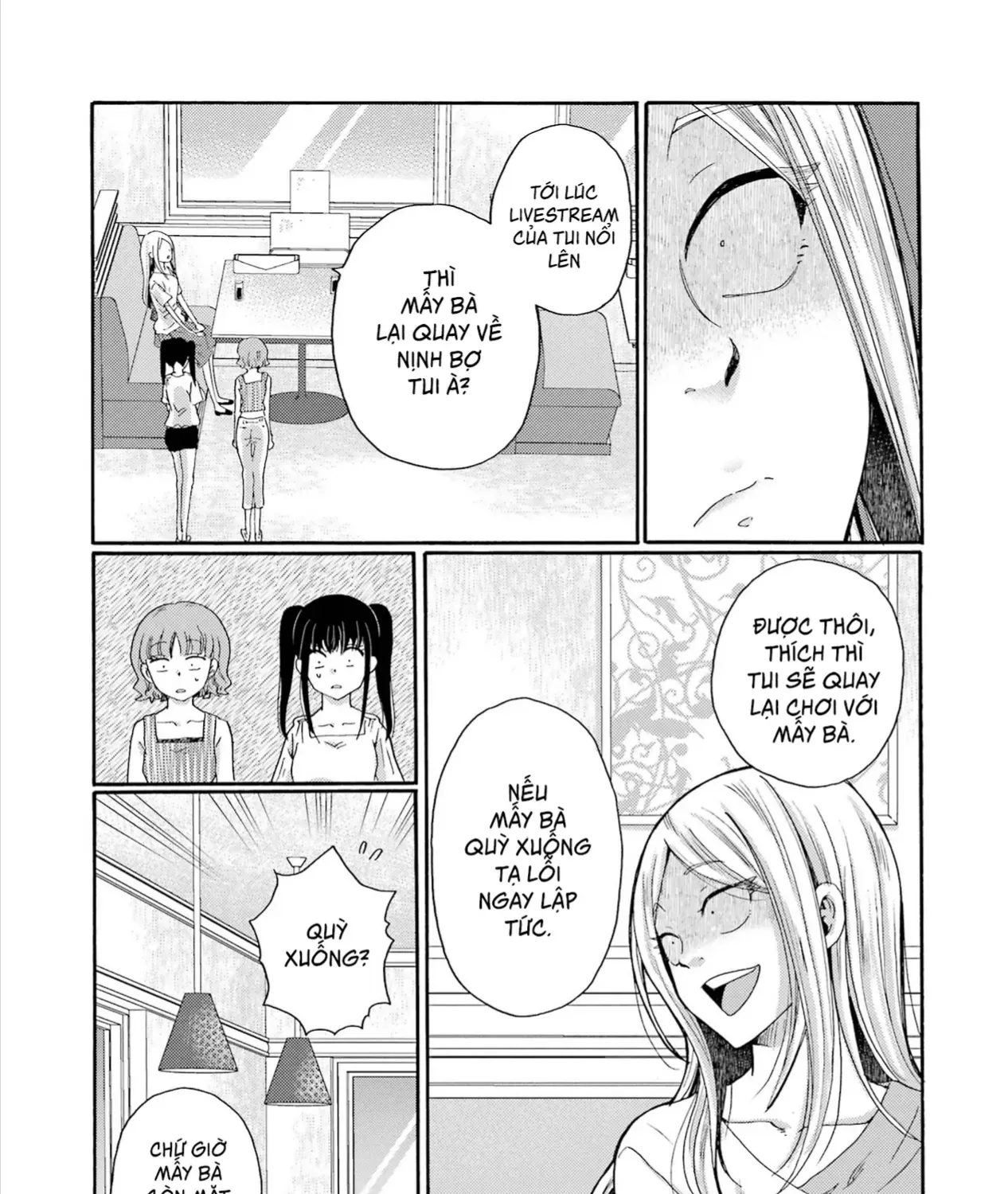 Bắt Đầu Tiết Sinh Hoạt Cuối Ngày. ~ Khởi Đầu Phiên Xét Xử Bắt Nạt ~ Chap 19 - Next Chap 20
