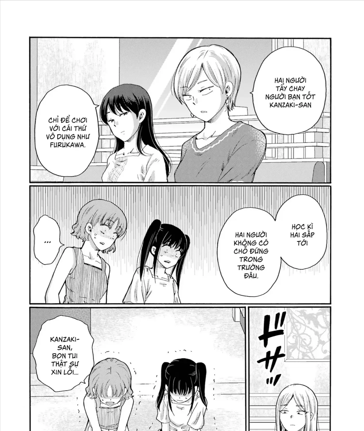 Bắt Đầu Tiết Sinh Hoạt Cuối Ngày. ~ Khởi Đầu Phiên Xét Xử Bắt Nạt ~ Chap 19 - Next Chap 20