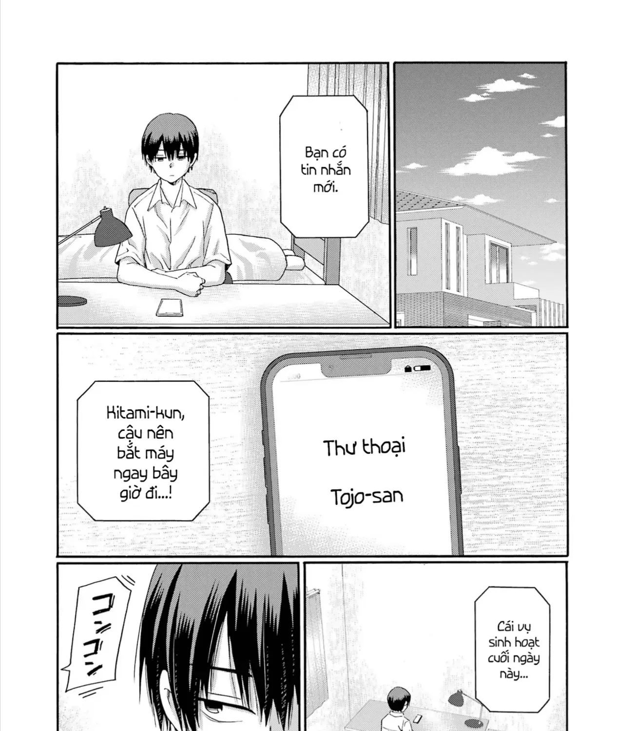 Bắt Đầu Tiết Sinh Hoạt Cuối Ngày. ~ Khởi Đầu Phiên Xét Xử Bắt Nạt ~ Chap 19 - Next Chap 20
