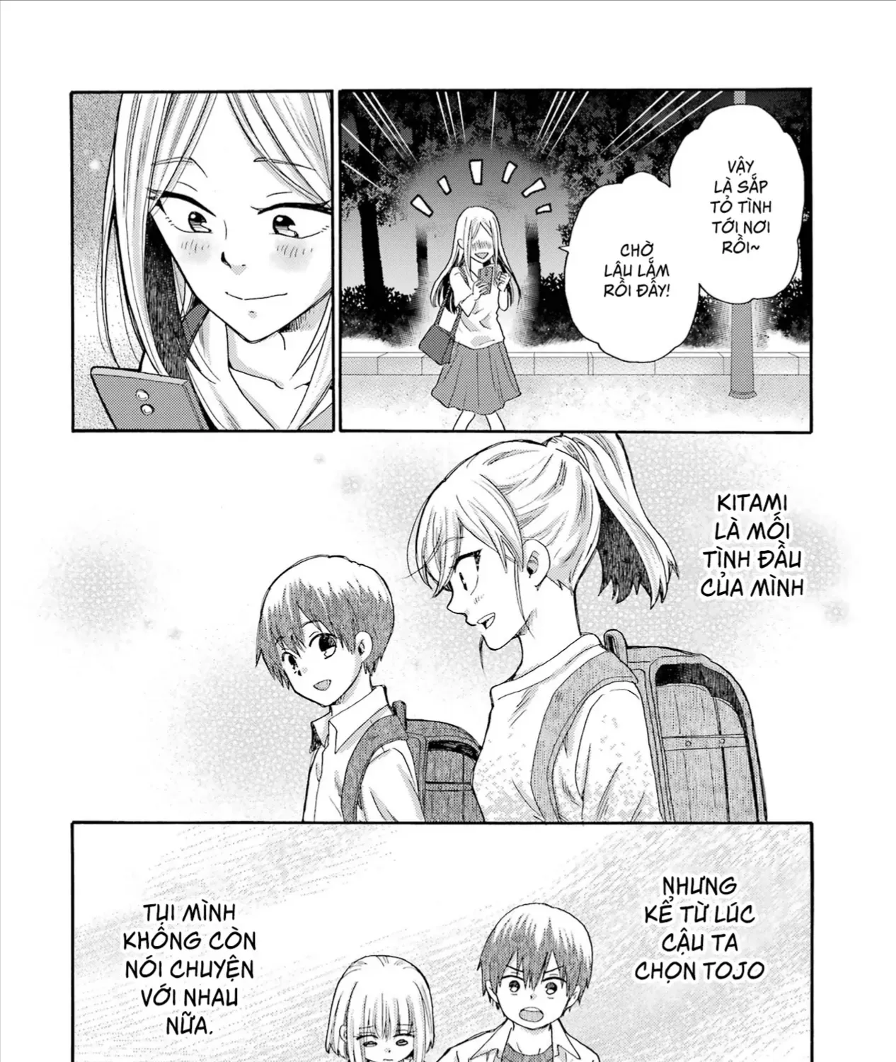Bắt Đầu Tiết Sinh Hoạt Cuối Ngày. ~ Khởi Đầu Phiên Xét Xử Bắt Nạt ~ Chap 19 - Next Chap 20