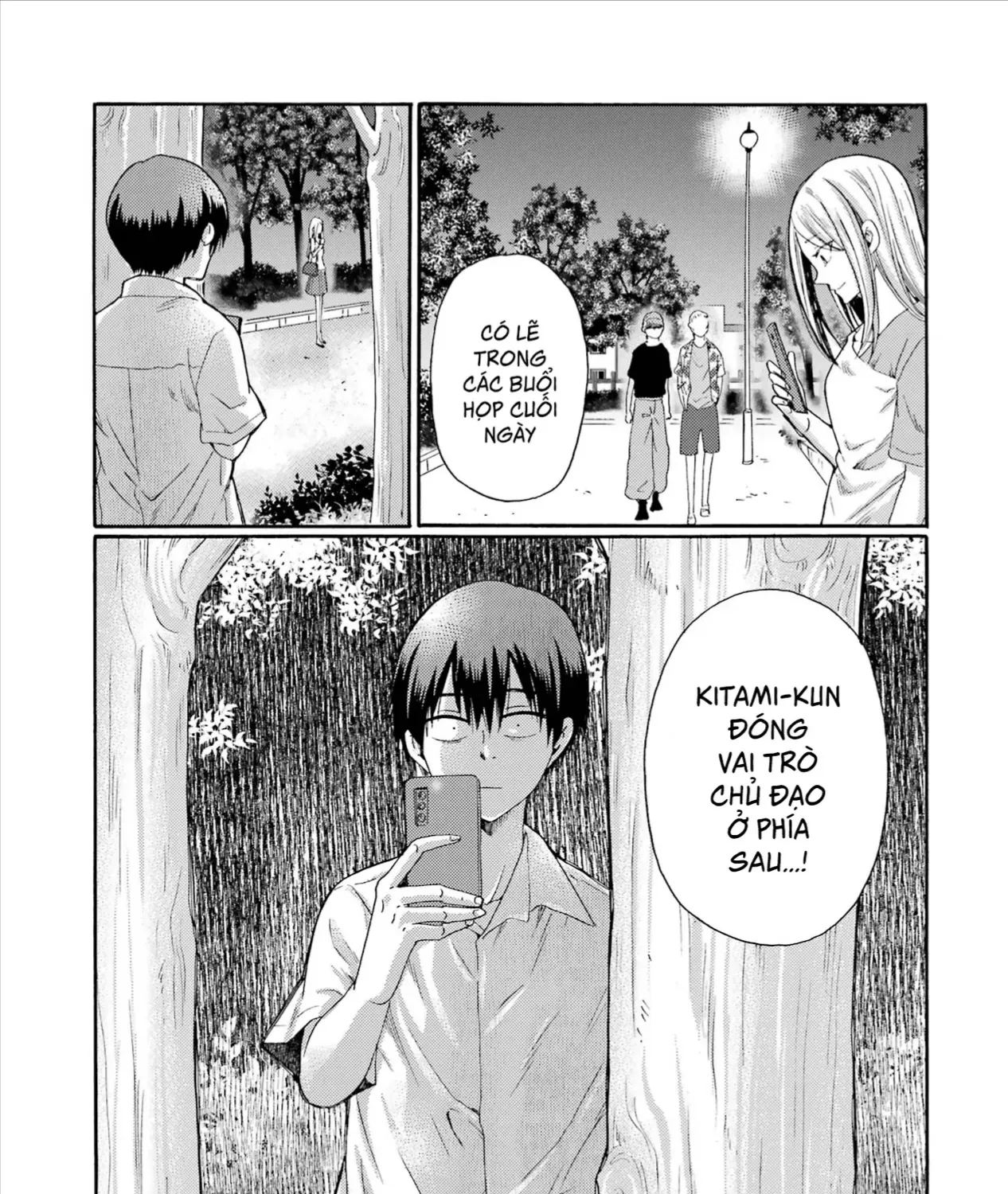 Bắt Đầu Tiết Sinh Hoạt Cuối Ngày. ~ Khởi Đầu Phiên Xét Xử Bắt Nạt ~ Chap 19 - Next Chap 20