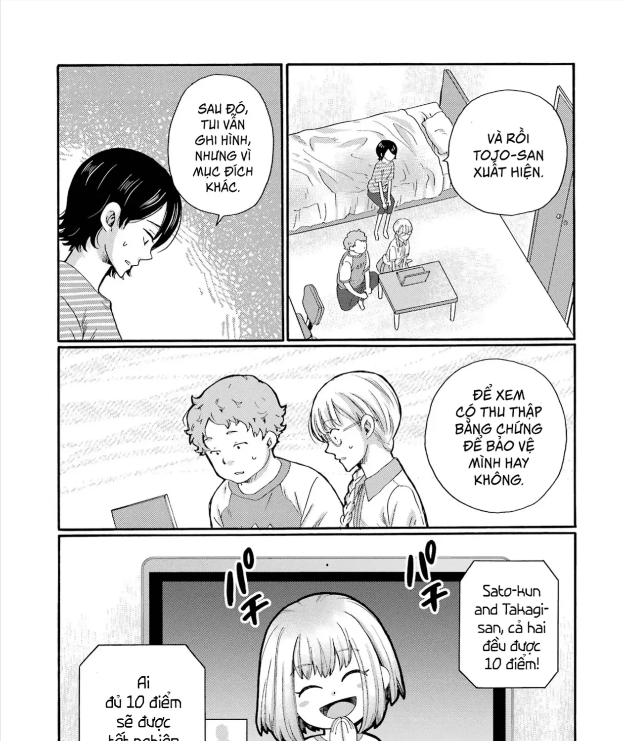 Bắt Đầu Tiết Sinh Hoạt Cuối Ngày. ~ Khởi Đầu Phiên Xét Xử Bắt Nạt ~ Chap 19 - Next Chap 20