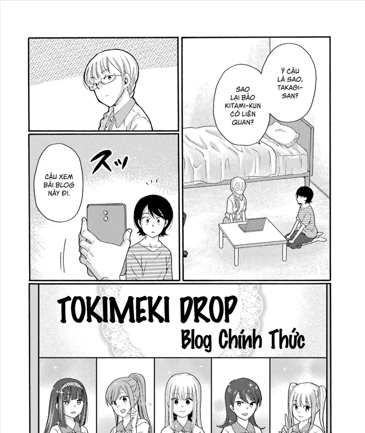 Bắt Đầu Tiết Sinh Hoạt Cuối Ngày. ~ Khởi Đầu Phiên Xét Xử Bắt Nạt ~ Chap 20 - Next Chap 21