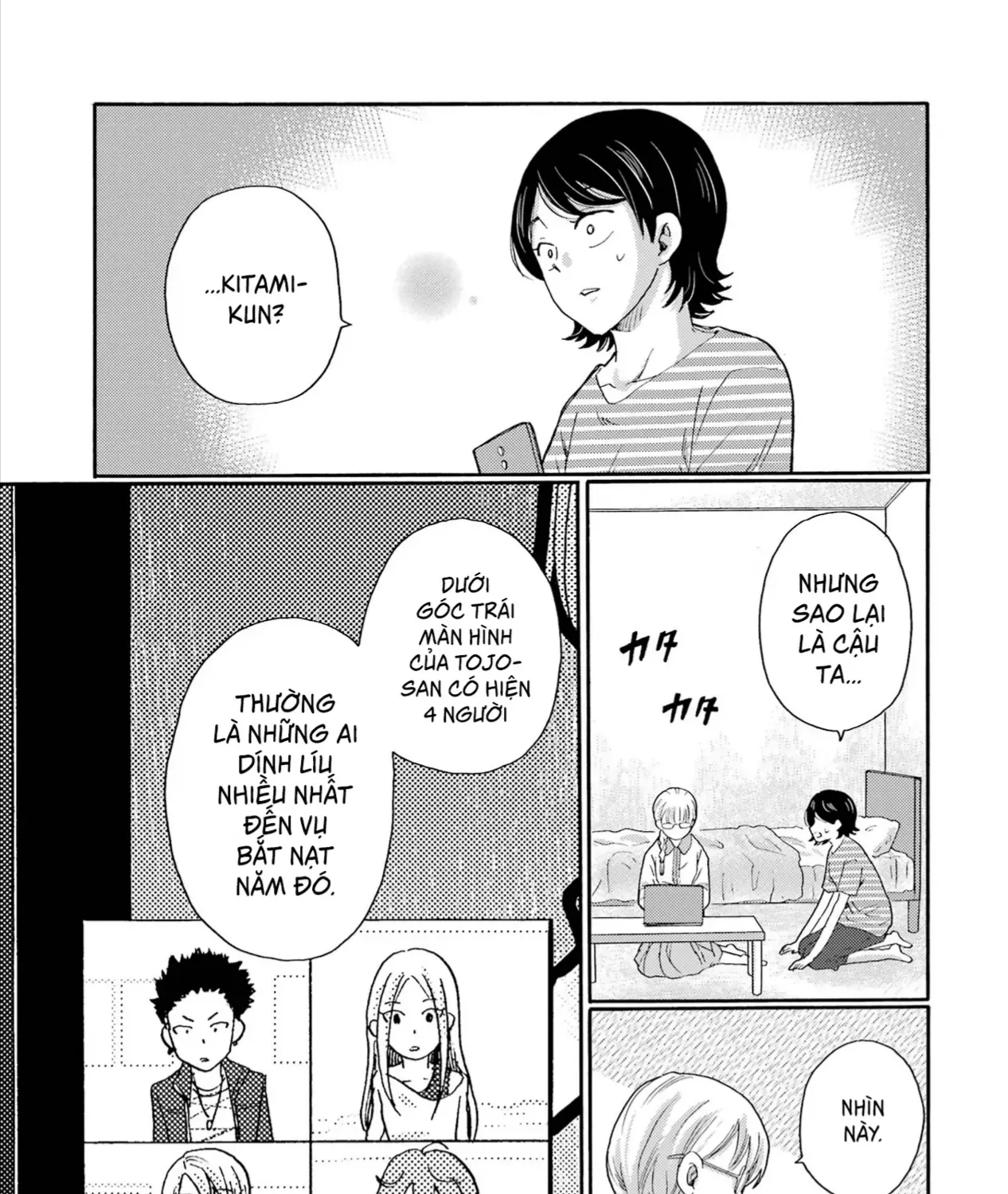 Bắt Đầu Tiết Sinh Hoạt Cuối Ngày. ~ Khởi Đầu Phiên Xét Xử Bắt Nạt ~ Chap 20 - Next Chap 21
