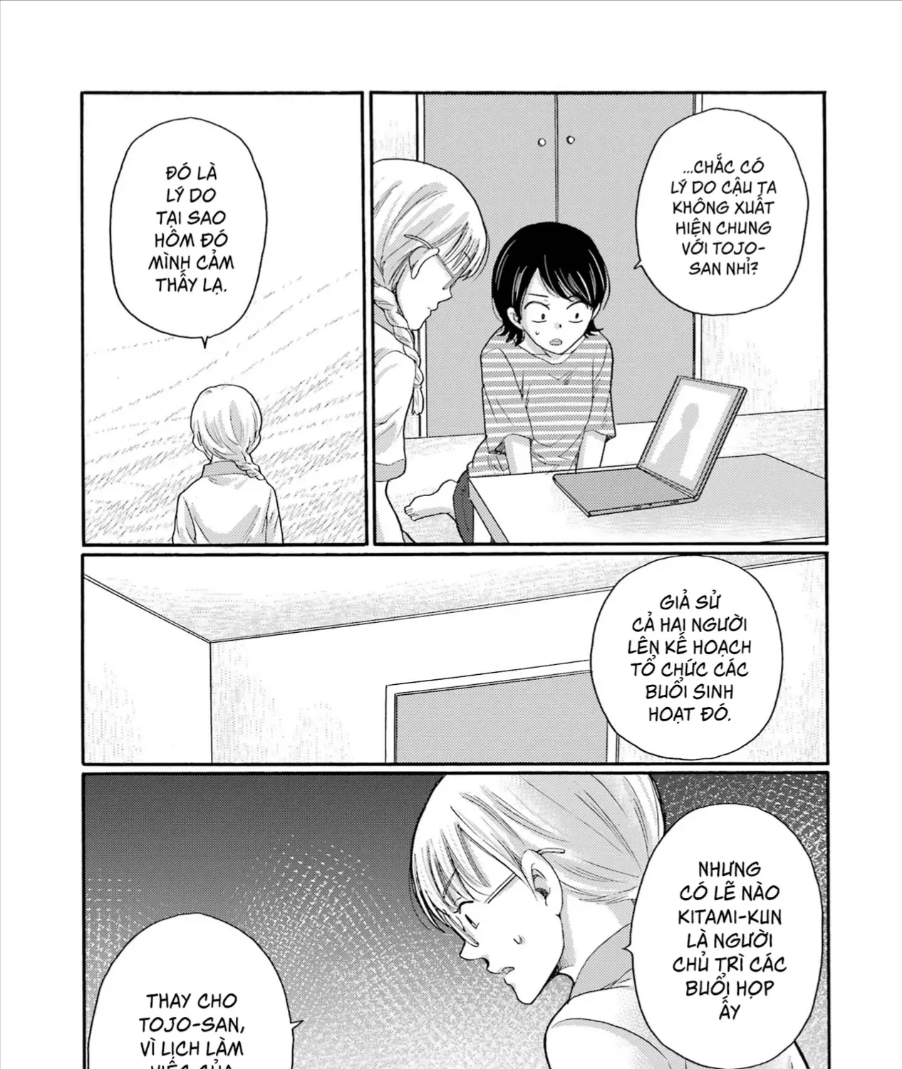 Bắt Đầu Tiết Sinh Hoạt Cuối Ngày. ~ Khởi Đầu Phiên Xét Xử Bắt Nạt ~ Chap 20 - Next Chap 21