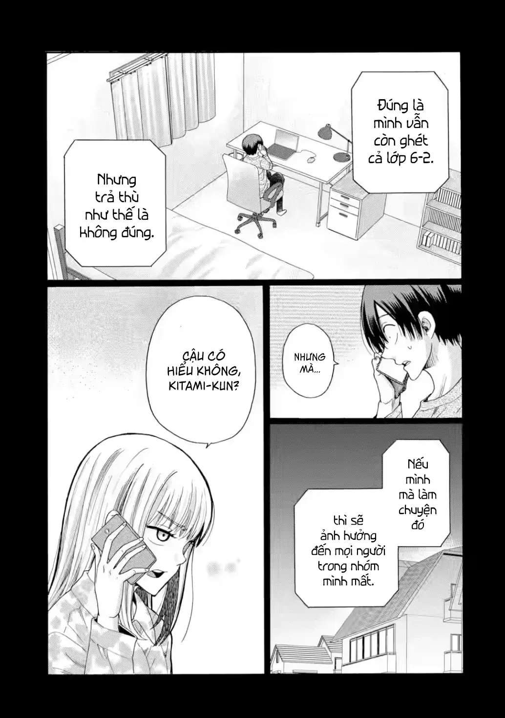 Bắt Đầu Tiết Sinh Hoạt Cuối Ngày. ~ Khởi Đầu Phiên Xét Xử Bắt Nạt ~ Chap 21 - Next Chap 22