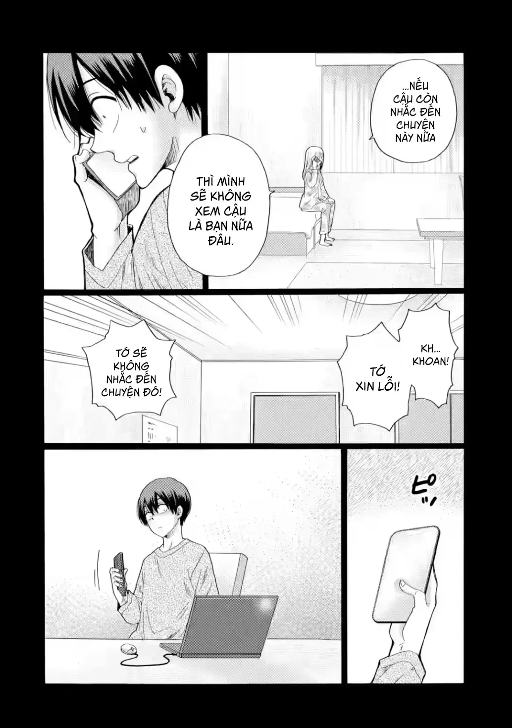 Bắt Đầu Tiết Sinh Hoạt Cuối Ngày. ~ Khởi Đầu Phiên Xét Xử Bắt Nạt ~ Chap 21 - Next Chap 22
