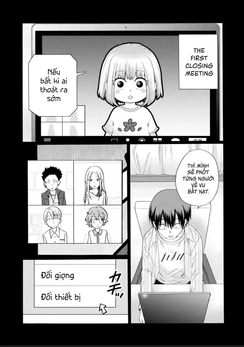 Bắt Đầu Tiết Sinh Hoạt Cuối Ngày. ~ Khởi Đầu Phiên Xét Xử Bắt Nạt ~ Chap 21 - Next Chap 22