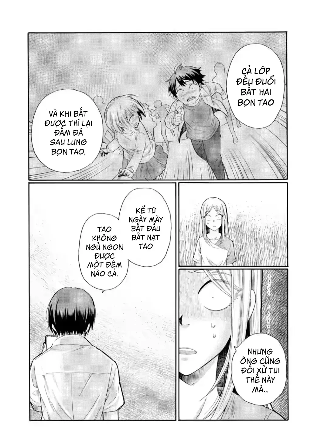 Bắt Đầu Tiết Sinh Hoạt Cuối Ngày. ~ Khởi Đầu Phiên Xét Xử Bắt Nạt ~ Chap 21 - Next Chap 22