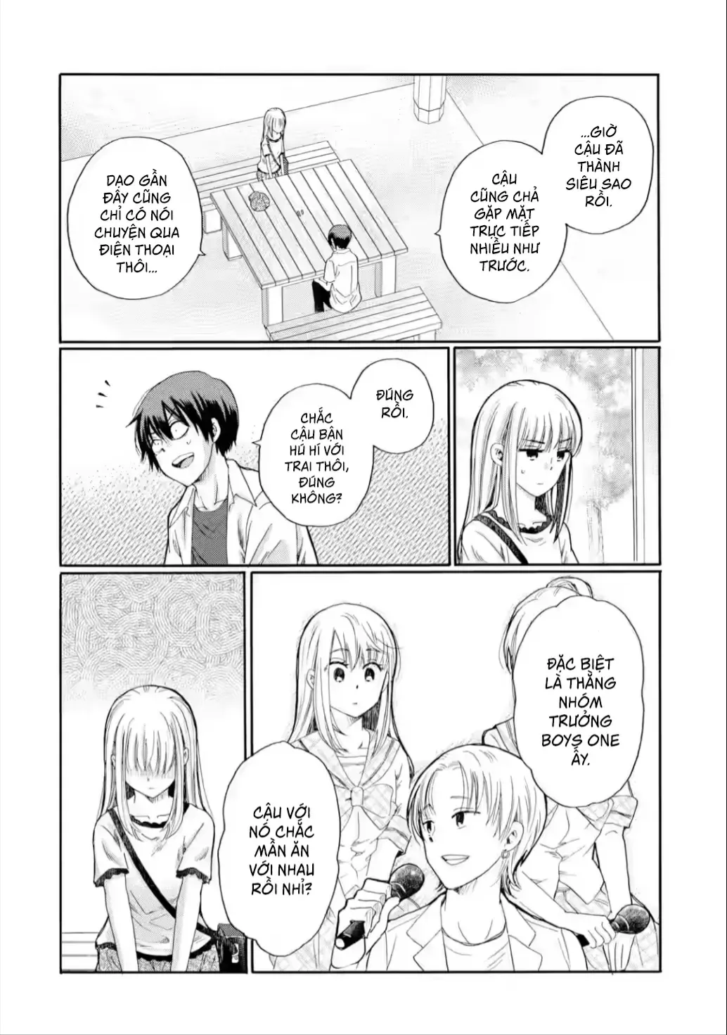 Bắt Đầu Tiết Sinh Hoạt Cuối Ngày. ~ Khởi Đầu Phiên Xét Xử Bắt Nạt ~ Chap 22 - Next Chap 23
