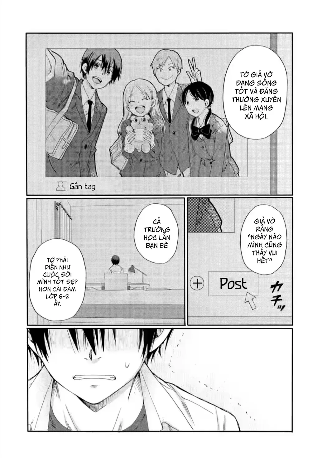 Bắt Đầu Tiết Sinh Hoạt Cuối Ngày. ~ Khởi Đầu Phiên Xét Xử Bắt Nạt ~ Chap 22 - Next Chap 23