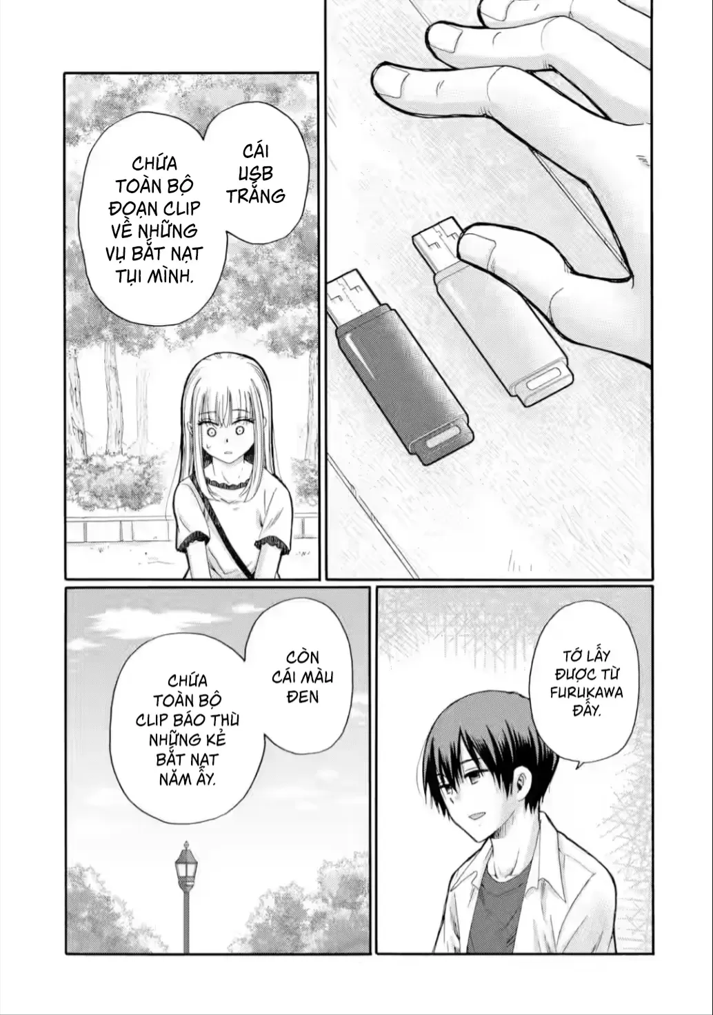 Bắt Đầu Tiết Sinh Hoạt Cuối Ngày. ~ Khởi Đầu Phiên Xét Xử Bắt Nạt ~ Chap 22 - Next Chap 23