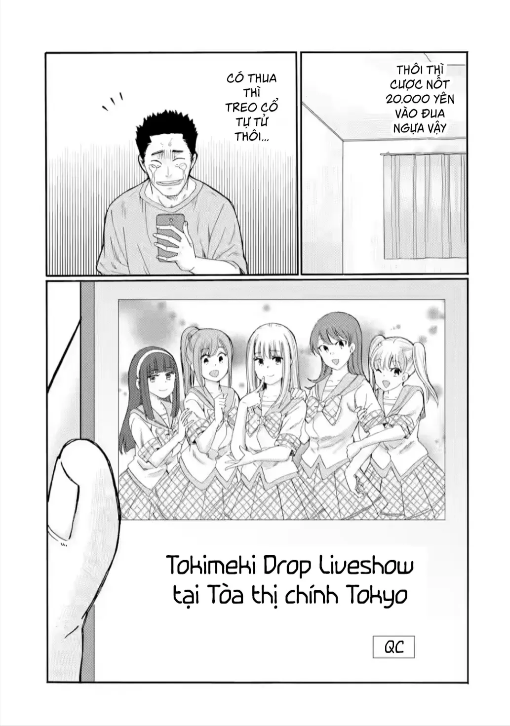 Bắt Đầu Tiết Sinh Hoạt Cuối Ngày. ~ Khởi Đầu Phiên Xét Xử Bắt Nạt ~ Chap 22 - Next Chap 23