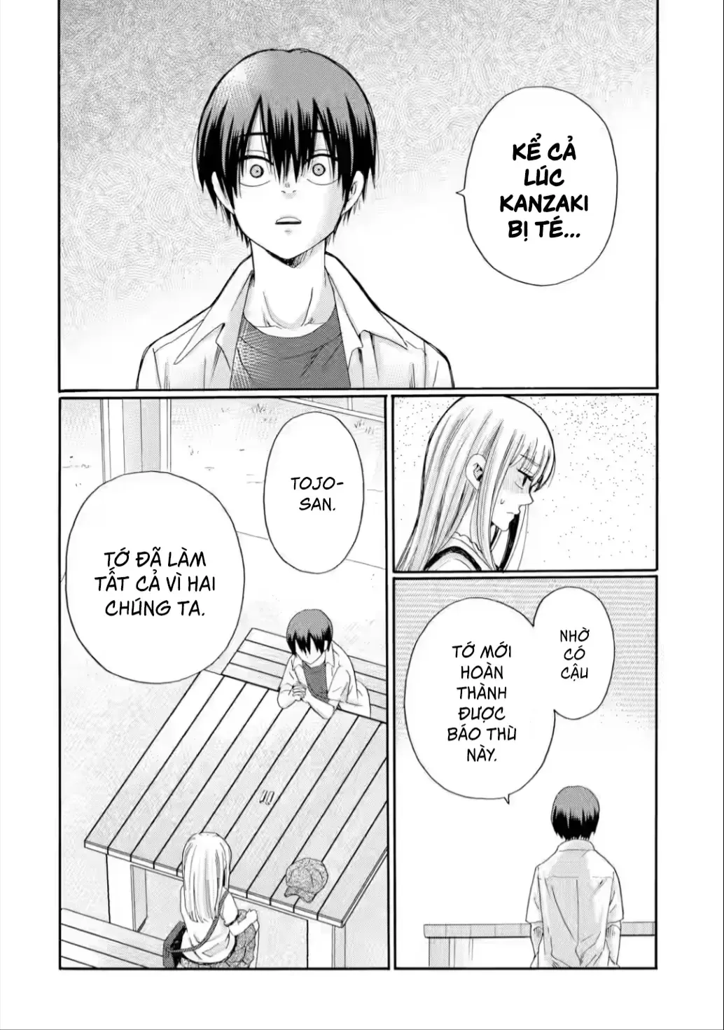 Bắt Đầu Tiết Sinh Hoạt Cuối Ngày. ~ Khởi Đầu Phiên Xét Xử Bắt Nạt ~ Chap 22 - Next Chap 23