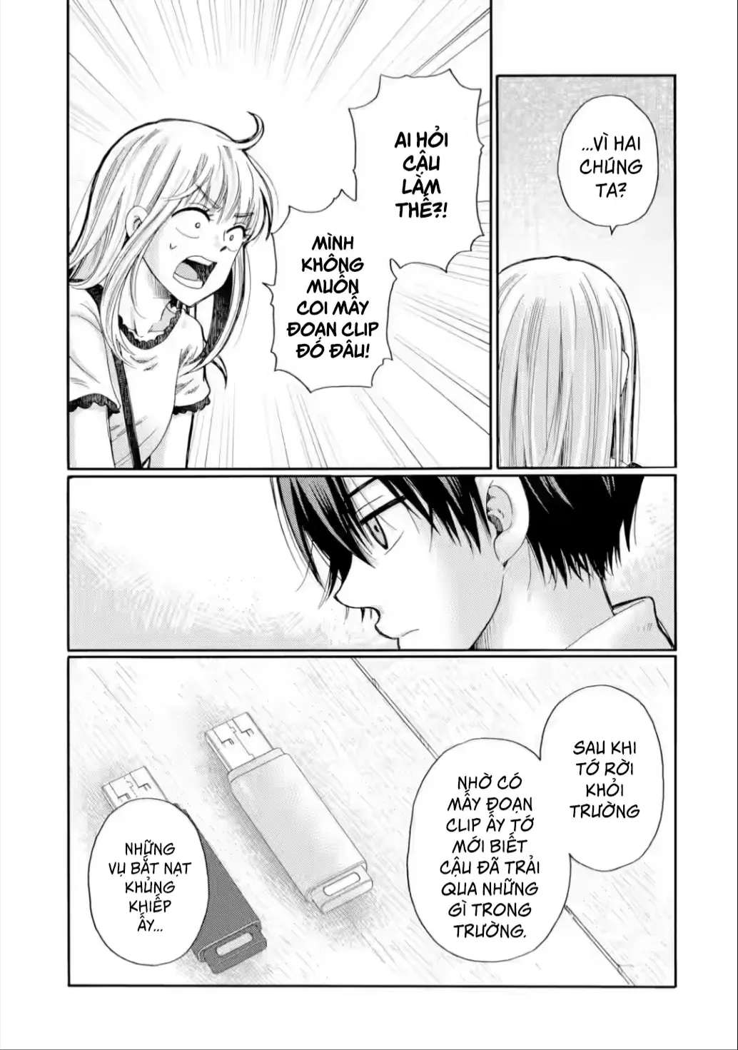 Bắt Đầu Tiết Sinh Hoạt Cuối Ngày. ~ Khởi Đầu Phiên Xét Xử Bắt Nạt ~ Chap 22 - Next Chap 23