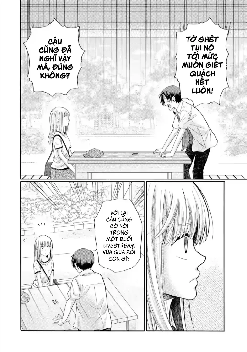 Bắt Đầu Tiết Sinh Hoạt Cuối Ngày. ~ Khởi Đầu Phiên Xét Xử Bắt Nạt ~ Chap 22 - Next Chap 23