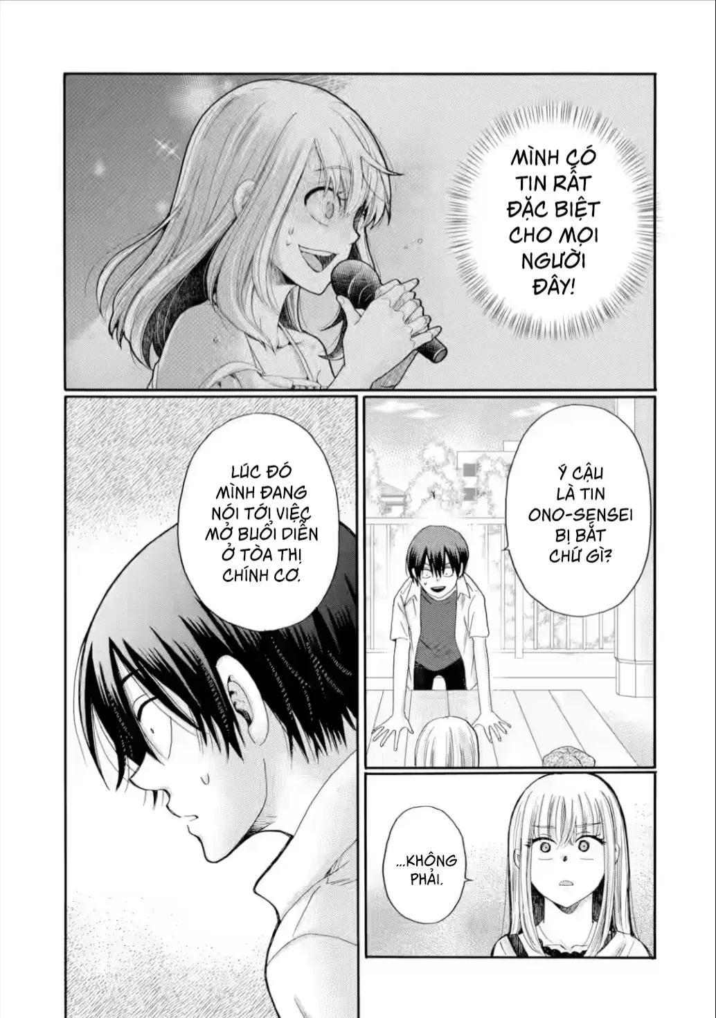 Bắt Đầu Tiết Sinh Hoạt Cuối Ngày. ~ Khởi Đầu Phiên Xét Xử Bắt Nạt ~ Chap 22 - Next Chap 23