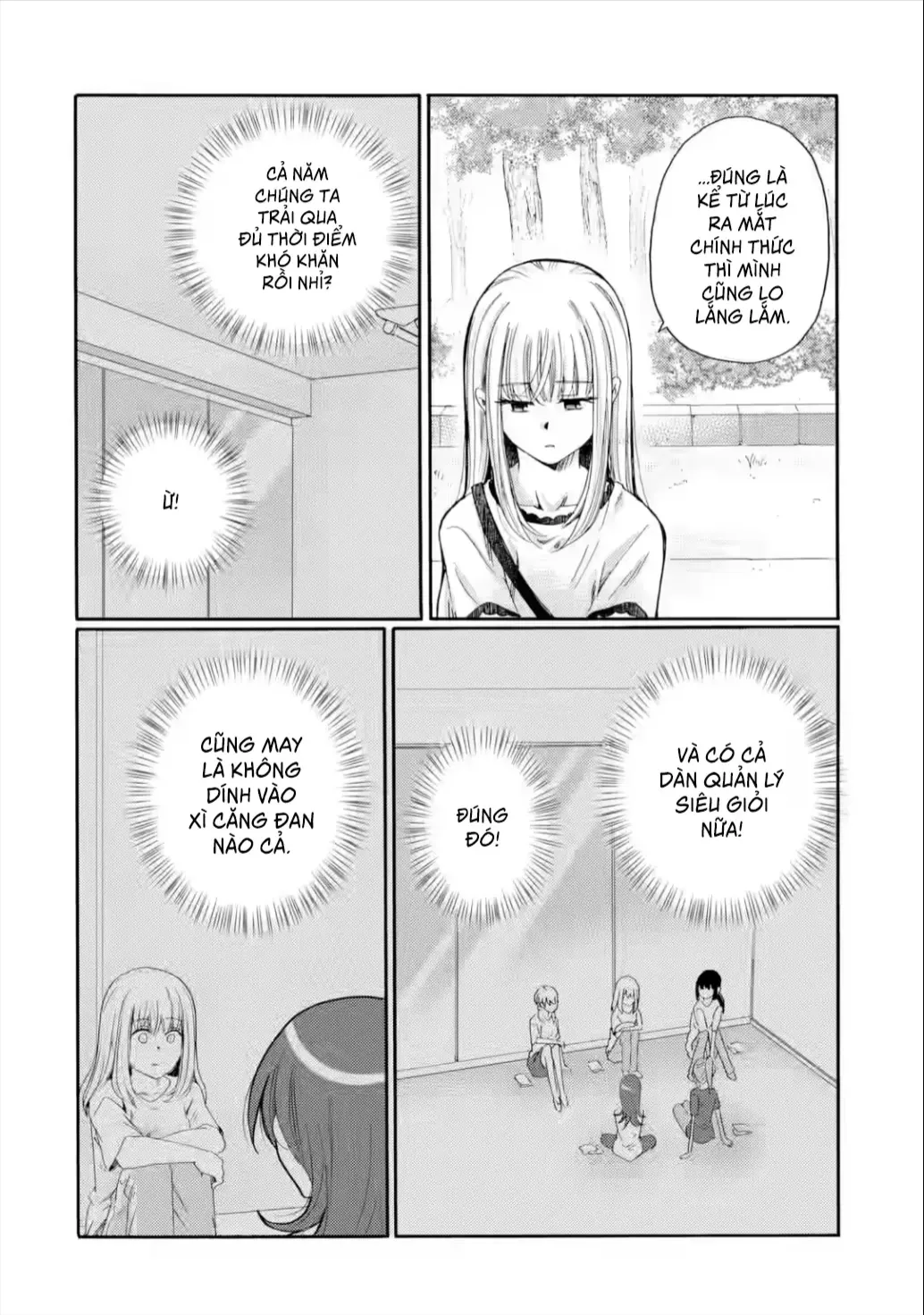 Bắt Đầu Tiết Sinh Hoạt Cuối Ngày. ~ Khởi Đầu Phiên Xét Xử Bắt Nạt ~ Chap 22 - Next Chap 23