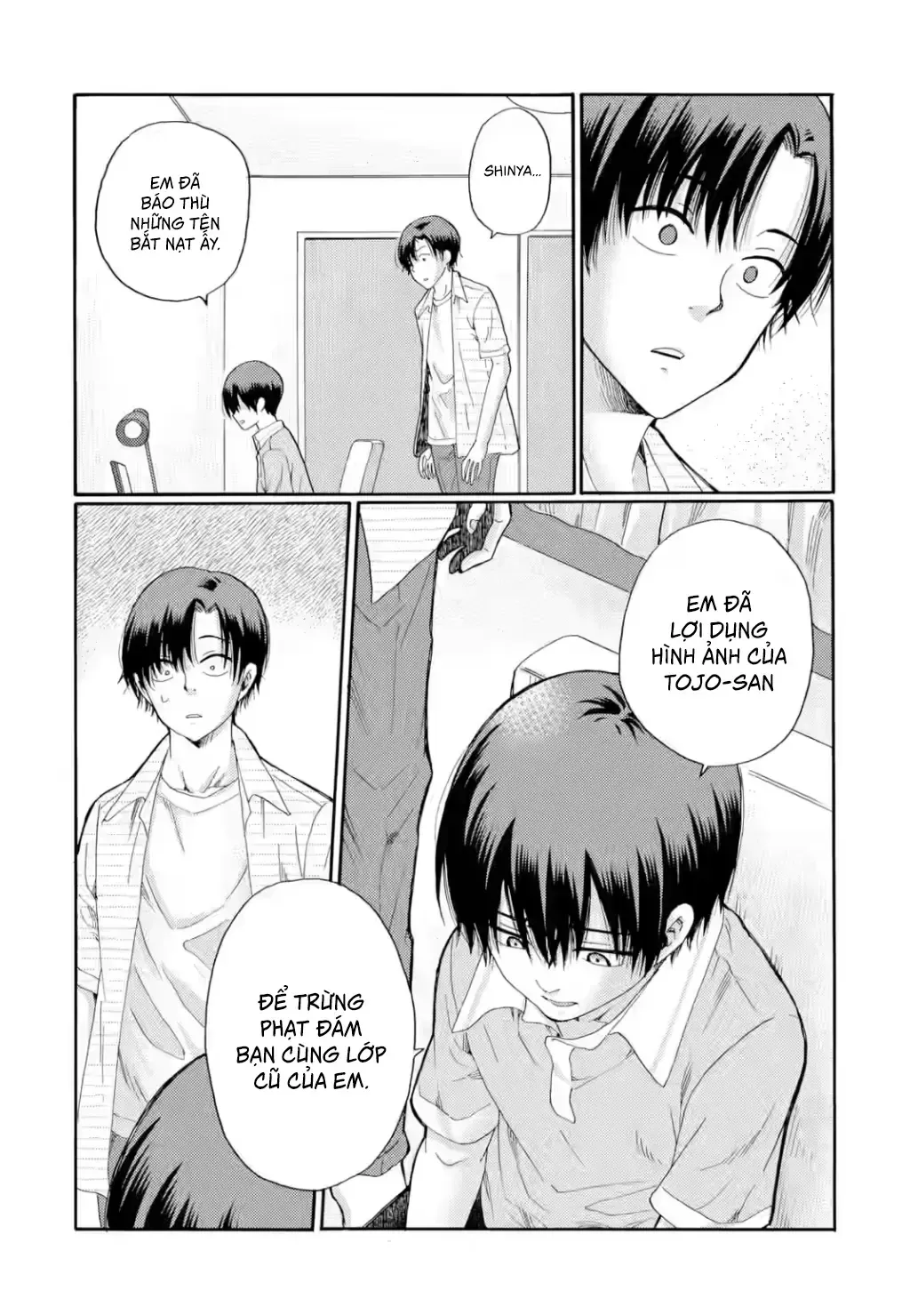 Bắt Đầu Tiết Sinh Hoạt Cuối Ngày. ~ Khởi Đầu Phiên Xét Xử Bắt Nạt ~ Chap 23 - Next Chap 24