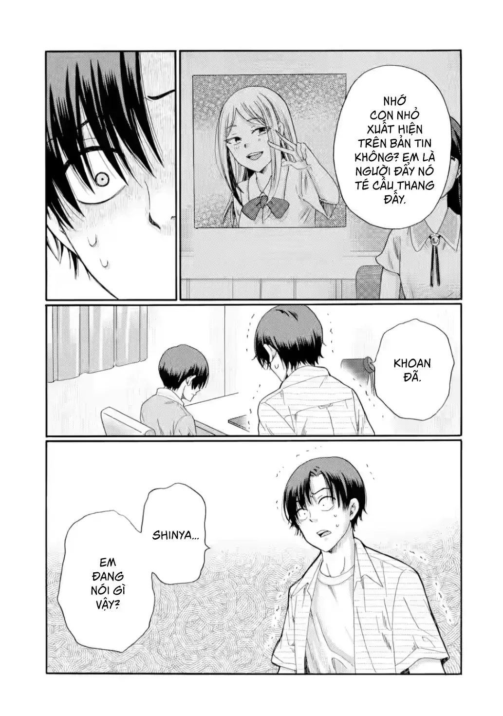 Bắt Đầu Tiết Sinh Hoạt Cuối Ngày. ~ Khởi Đầu Phiên Xét Xử Bắt Nạt ~ Chap 23 - Next Chap 24