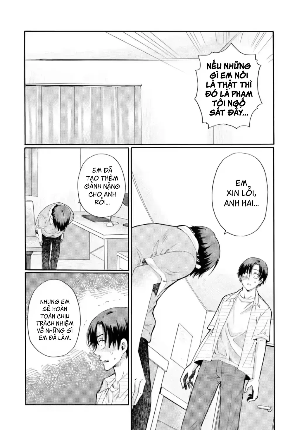 Bắt Đầu Tiết Sinh Hoạt Cuối Ngày. ~ Khởi Đầu Phiên Xét Xử Bắt Nạt ~ Chap 23 - Next Chap 24
