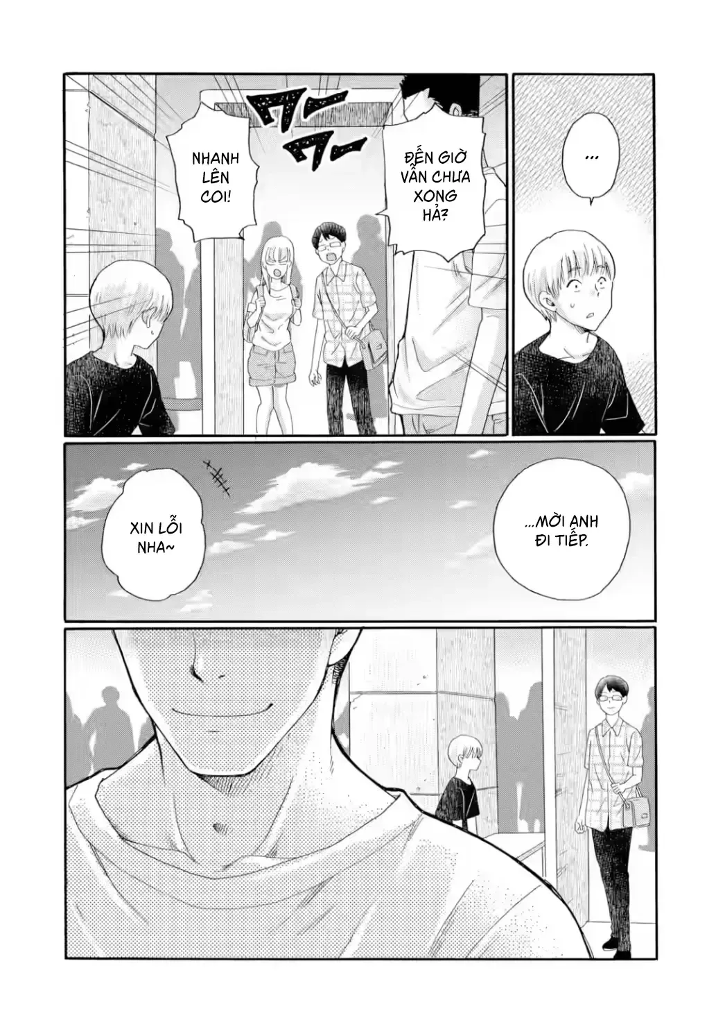 Bắt Đầu Tiết Sinh Hoạt Cuối Ngày. ~ Khởi Đầu Phiên Xét Xử Bắt Nạt ~ Chap 23 - Next Chap 24