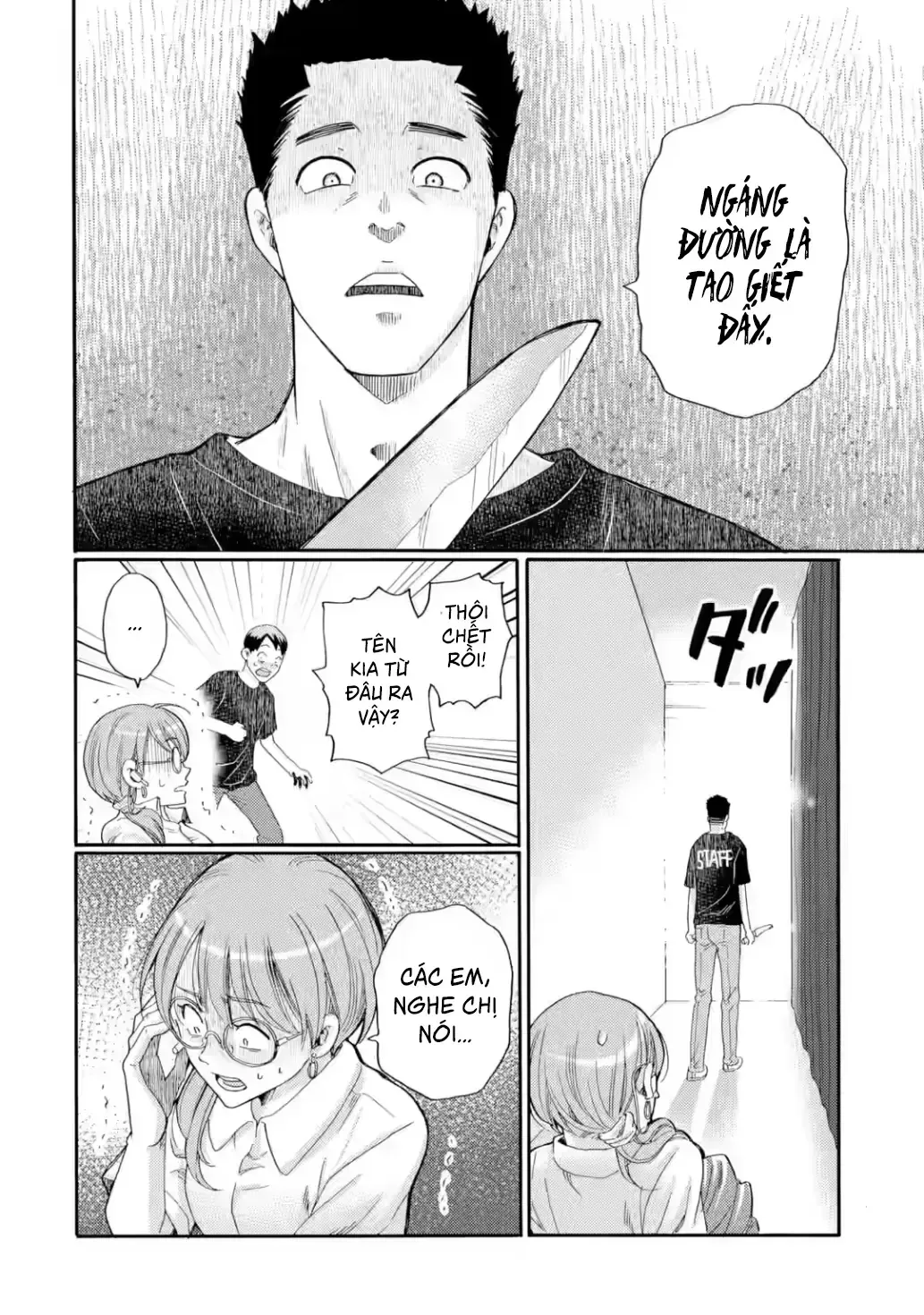 Bắt Đầu Tiết Sinh Hoạt Cuối Ngày. ~ Khởi Đầu Phiên Xét Xử Bắt Nạt ~ Chap 23 - Next Chap 24