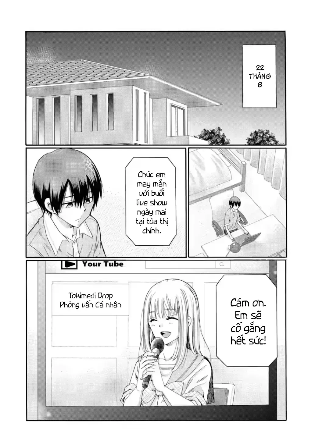 Bắt Đầu Tiết Sinh Hoạt Cuối Ngày. ~ Khởi Đầu Phiên Xét Xử Bắt Nạt ~ Chap 23 - Next Chap 24