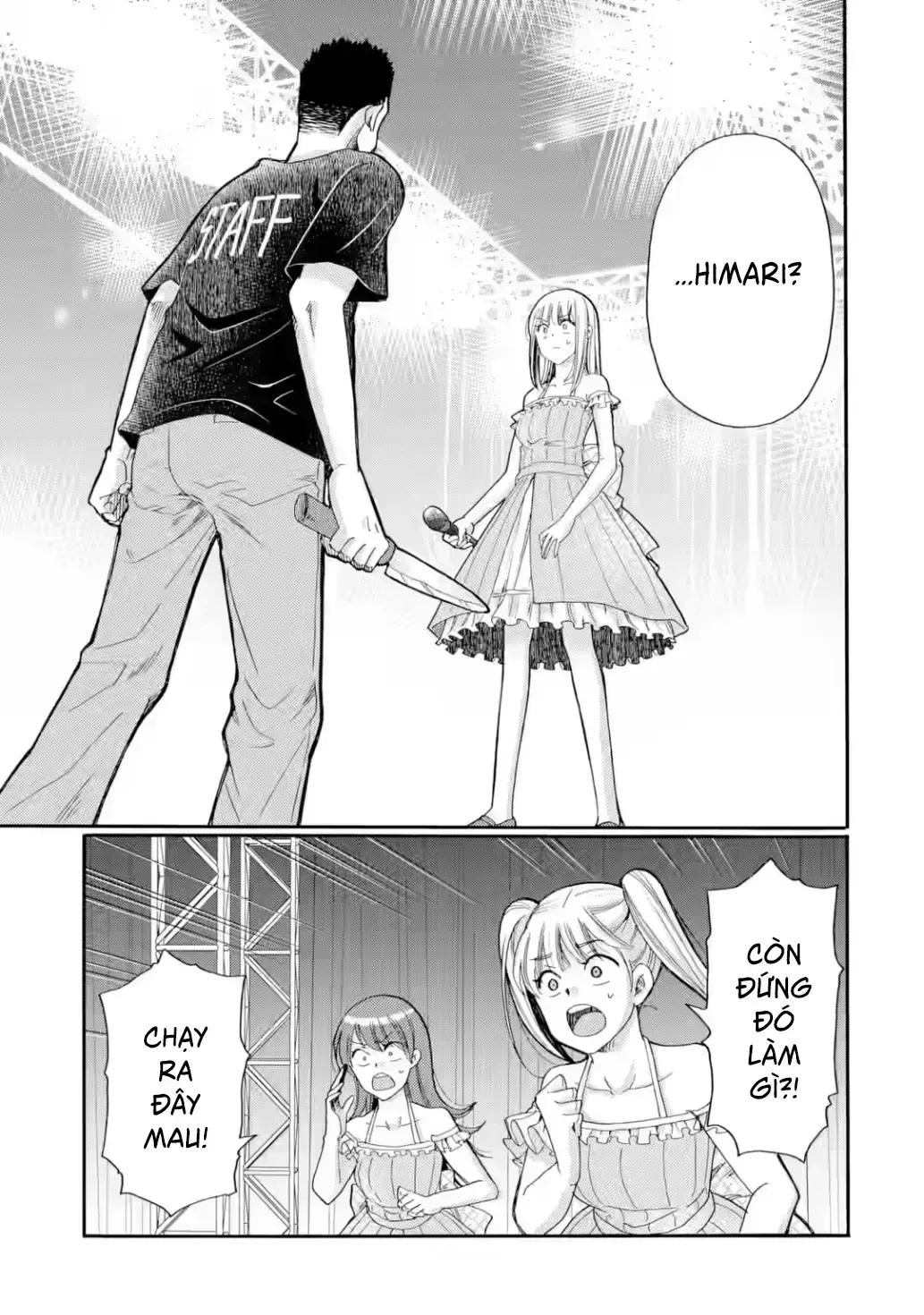 Bắt Đầu Tiết Sinh Hoạt Cuối Ngày. ~ Khởi Đầu Phiên Xét Xử Bắt Nạt ~ Chap 23 - Next Chap 24