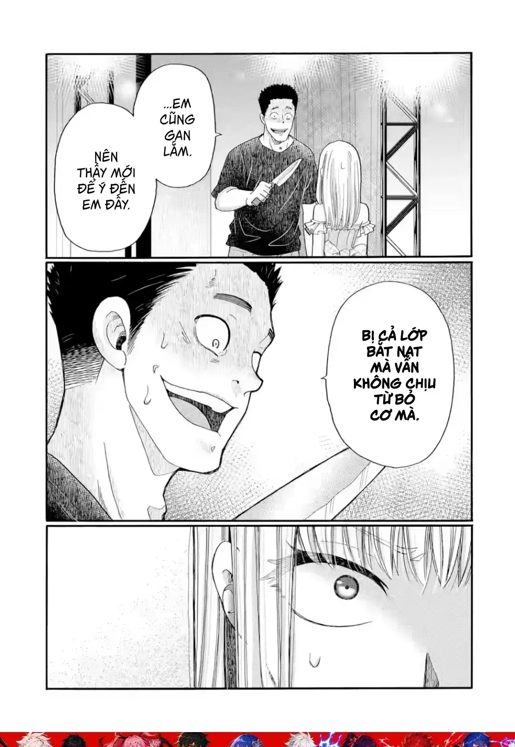 Bắt Đầu Tiết Sinh Hoạt Cuối Ngày. ~ Khởi Đầu Phiên Xét Xử Bắt Nạt ~ Chap 23 - Next Chap 24