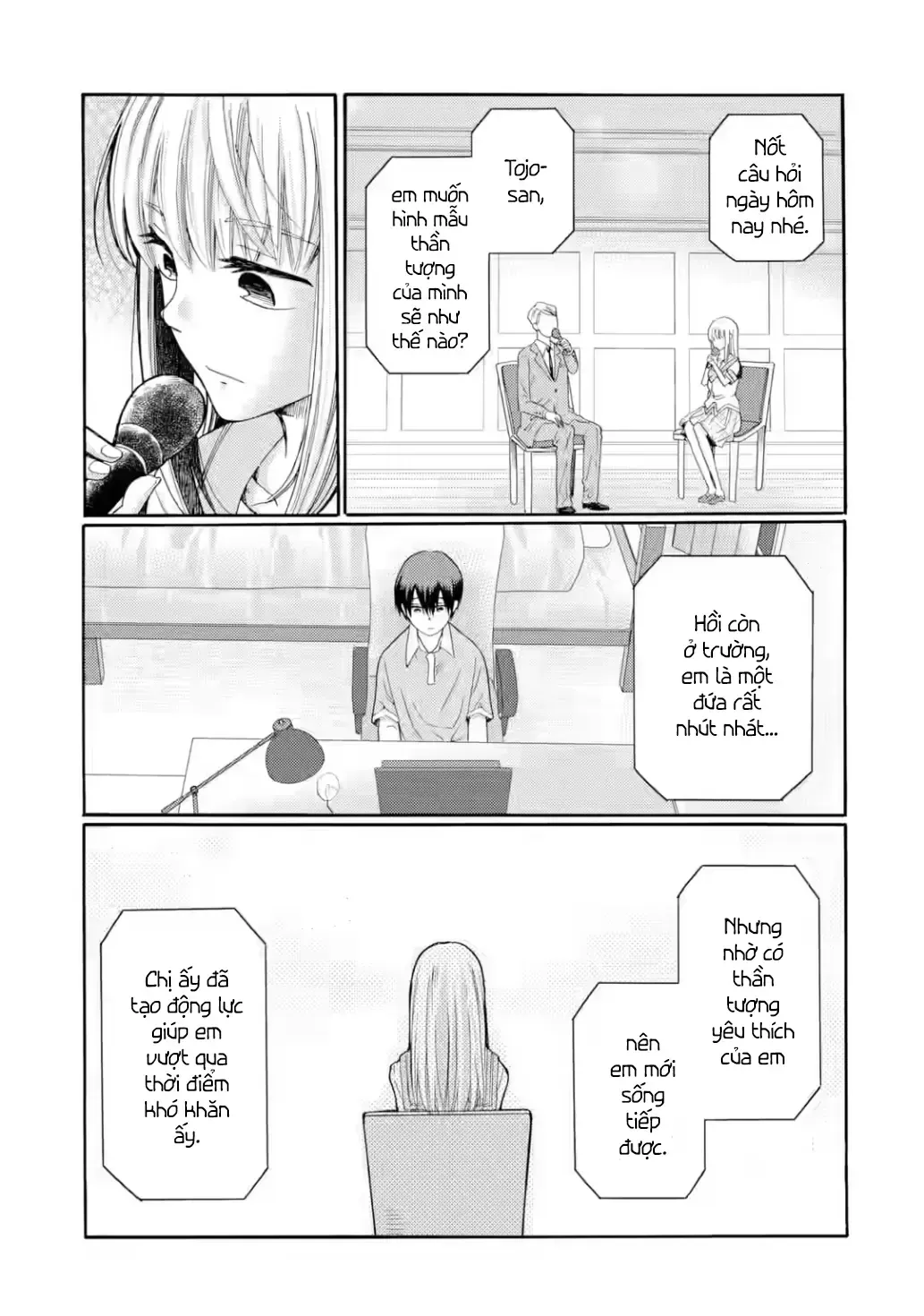 Bắt Đầu Tiết Sinh Hoạt Cuối Ngày. ~ Khởi Đầu Phiên Xét Xử Bắt Nạt ~ Chap 23 - Next Chap 24
