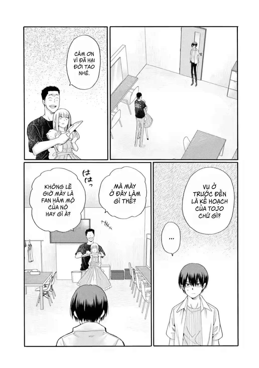 Bắt Đầu Tiết Sinh Hoạt Cuối Ngày. ~ Khởi Đầu Phiên Xét Xử Bắt Nạt ~ Chap 24 - Next Chap 25