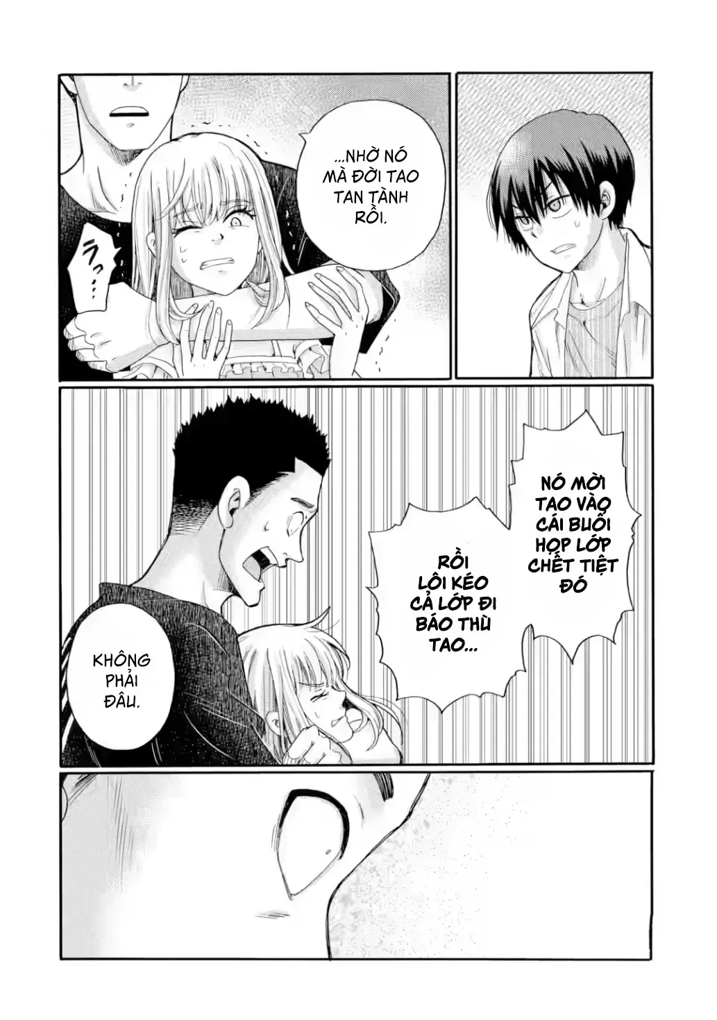Bắt Đầu Tiết Sinh Hoạt Cuối Ngày. ~ Khởi Đầu Phiên Xét Xử Bắt Nạt ~ Chap 24 - Next Chap 25