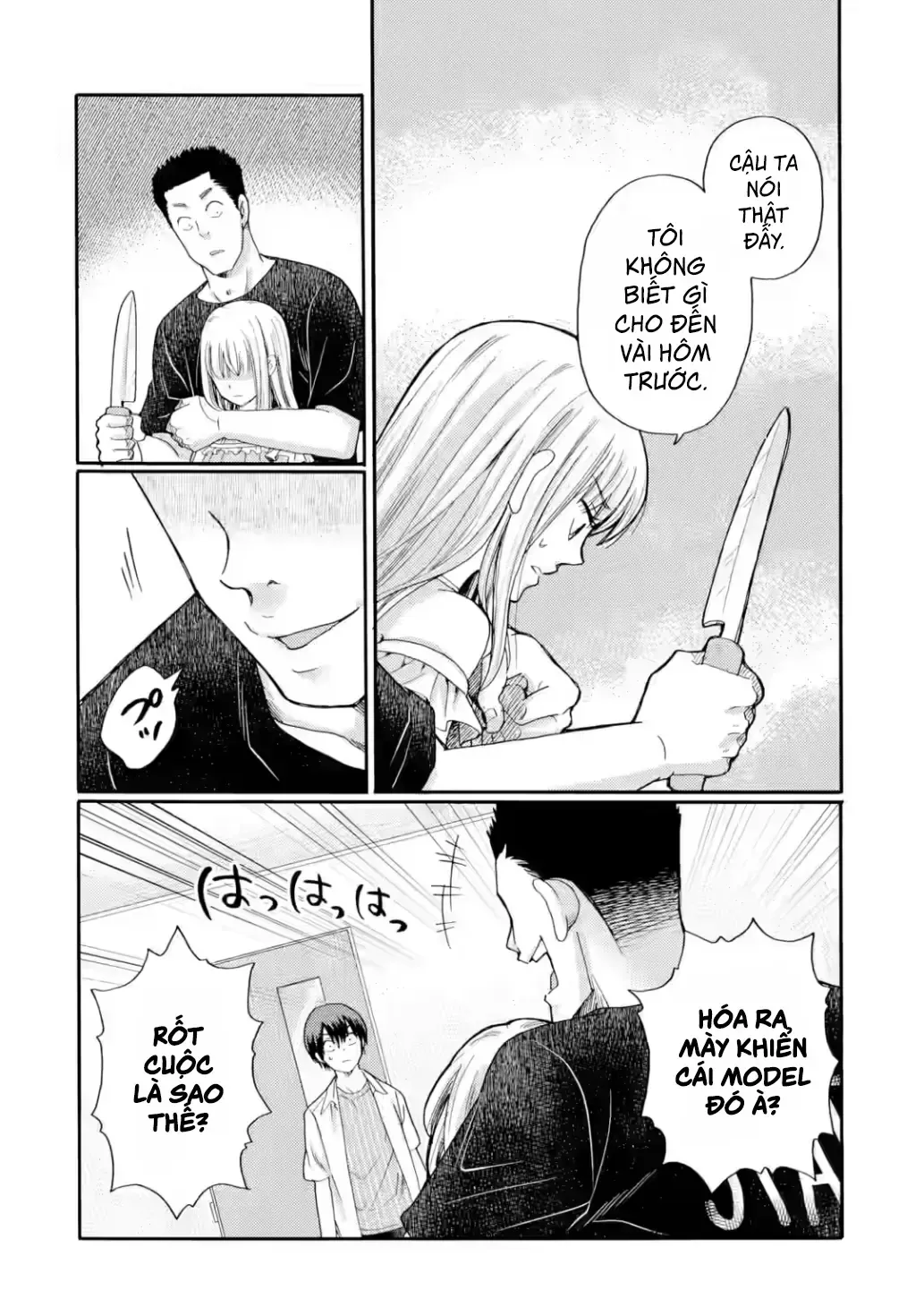 Bắt Đầu Tiết Sinh Hoạt Cuối Ngày. ~ Khởi Đầu Phiên Xét Xử Bắt Nạt ~ Chap 24 - Next Chap 25